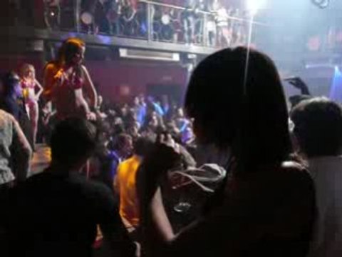 Salomé, Thomas (x2) et moi même @ Y.N.C