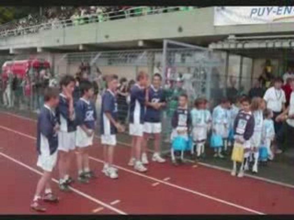 Ecole de foot seconde partie.
