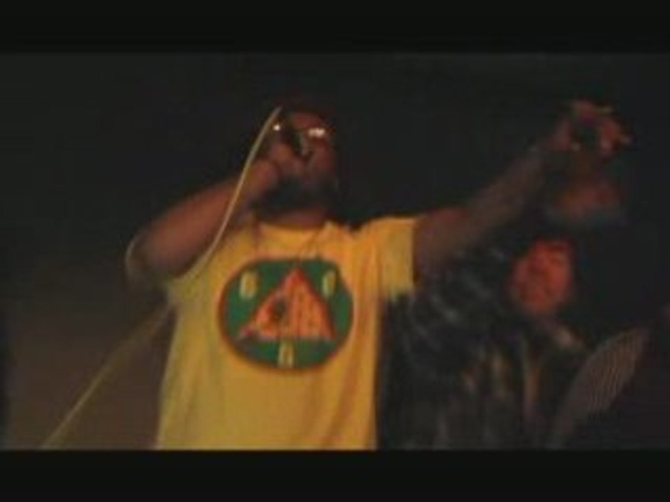Ninjasonik Live at Pratt