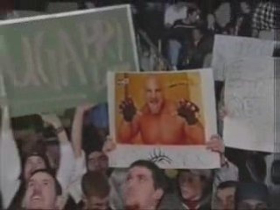 Goldberg vs Sid Vicious