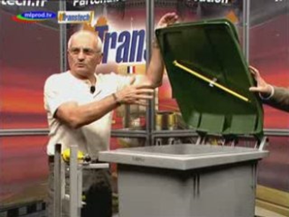 Michel GAUTIER - Poubelle GM