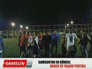 Sirin Anne Futbol Karsilasmasi Samsunspor