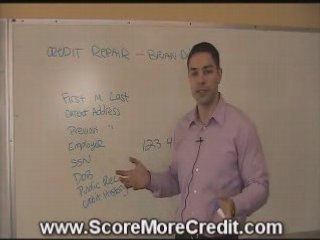 Credit Repair - Problems with the CRA's