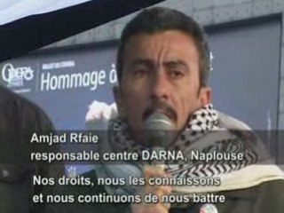 29/11 Palestine: solidarité internationale