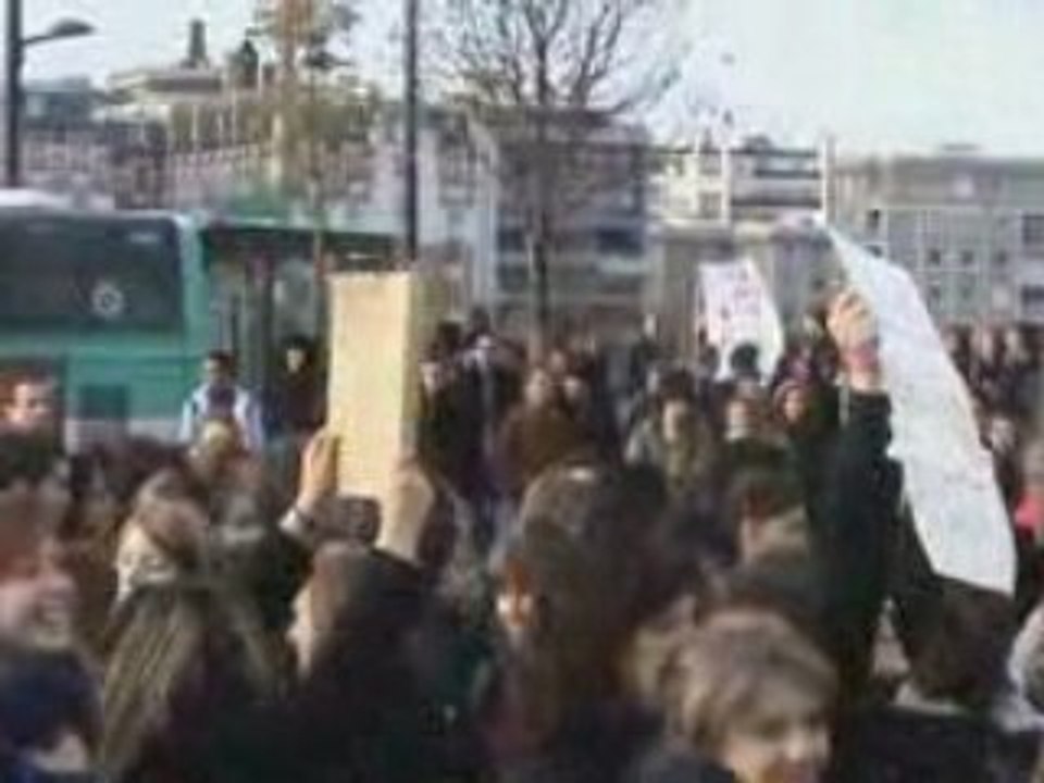 Sauvons les IUT - IUT Paris Descartes manifeste