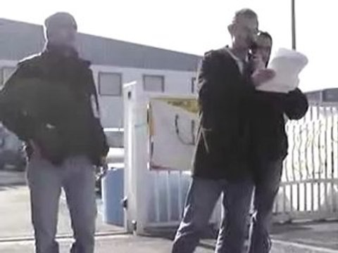 Grève linpac - discours union locale CGT tarascon 27-11-08