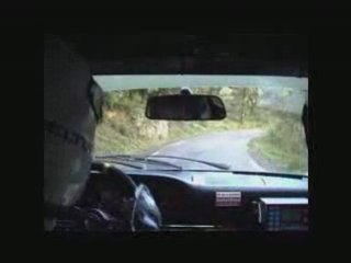 Rallye du Var 2008 E.S 5 Collobrieres1