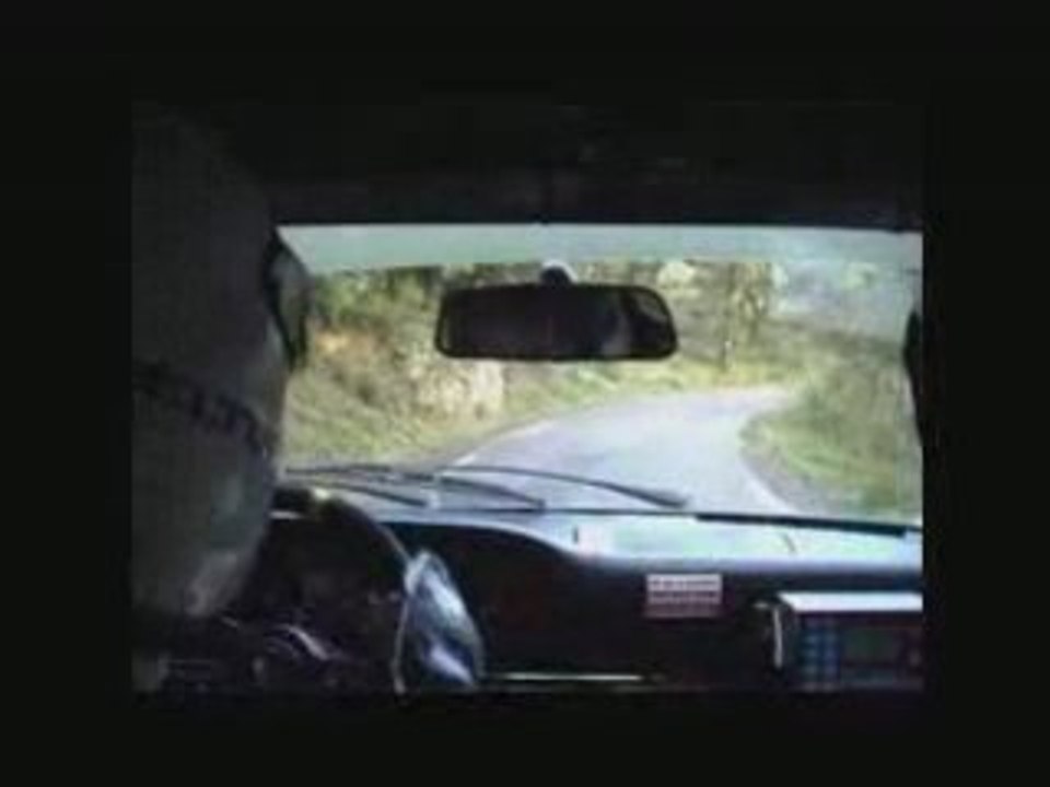 Rallye du Var 2008 E.S 5 Collobrieres1