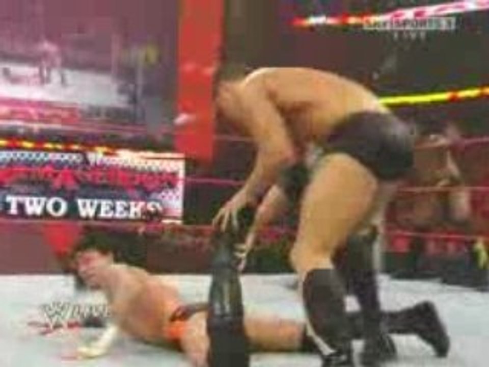 WWE Raw 12/1/08 pt.2