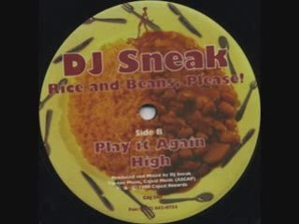 DJ Sneak - Play It Again (Cajual) - Video