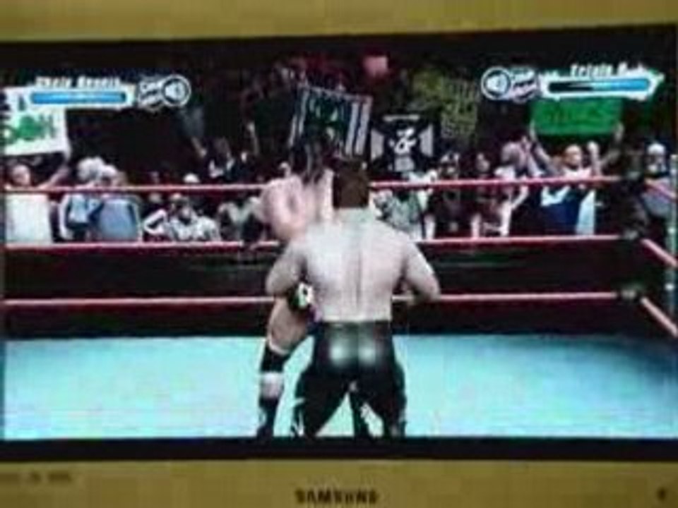 Chris Benoit Vs. Triple H