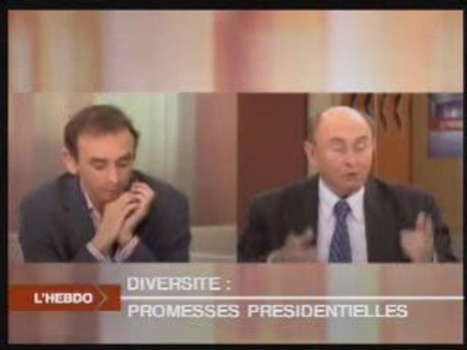 l'hebdo 29/11/08 2sur3 zemmour wolton laloupo bramy el keiy