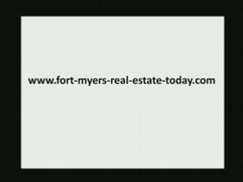 Fort Myers Real Estate Today