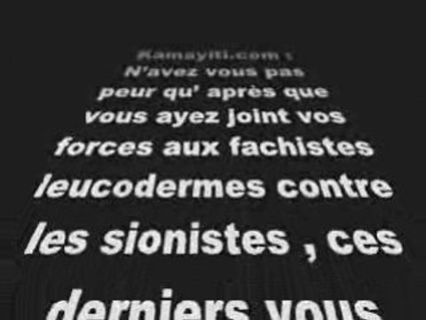 Kemi Seba Du MDI : Le gros bonnet du mensonge