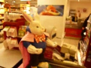 A rabbit in town: ep. 01 (starring Helmut Korginski