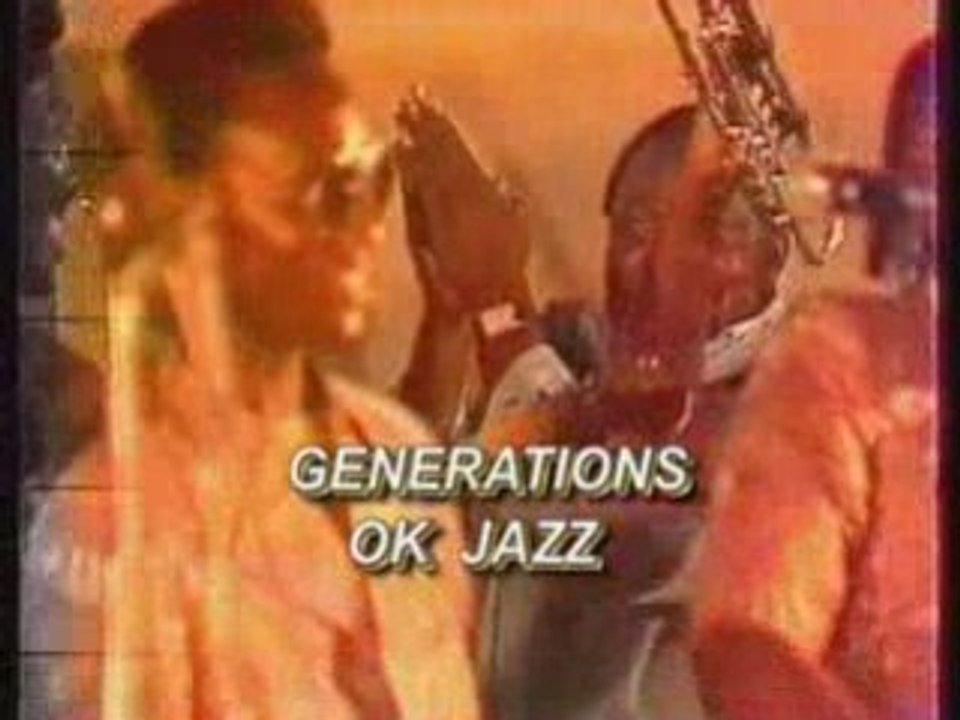 générations Zaiko  générations OK Jazz  publicité