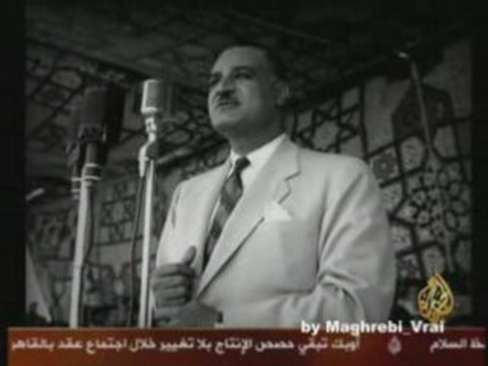 Jamal abd nasser selon abdelatif el filali