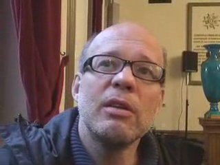 Interview de dominique berger / Festival Le Réel en vue