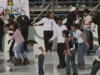 Mexican ice rink