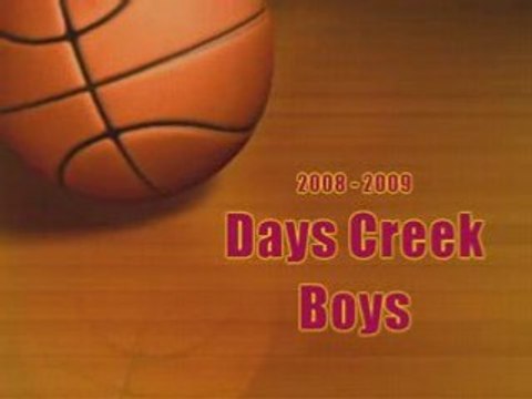 Boys Basketball: Days Creek Preview (2008-2009)