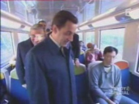 Monsieur N Sarkozy emeute clichy sous bois banlieues