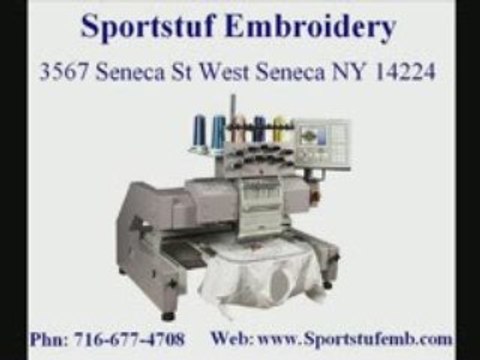 WEST SENECA NY EMBROIDERY