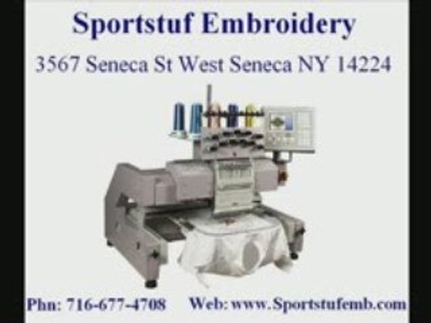 EMBROIDERY WEST SENECA NY