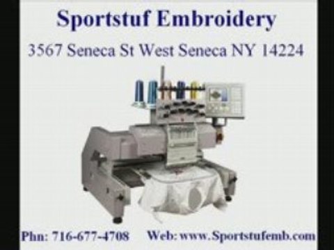 SPORTSTUF EMBROIDERY WEST SENECA NY