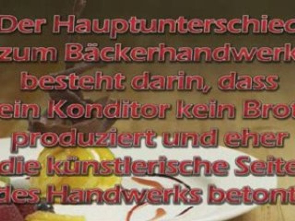 Stellenanzeigen Konditor StellenMarkt.de