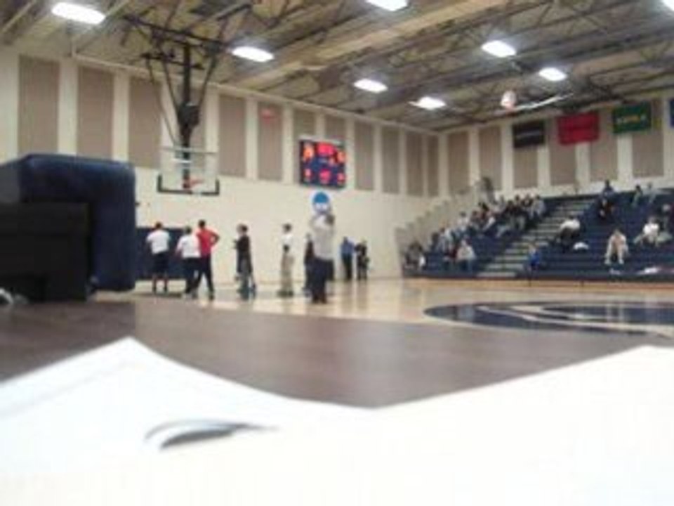 12-2-08 halftime shootout and stats