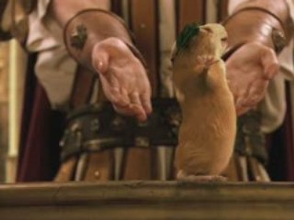 Super cute hamster and Adam Sandler