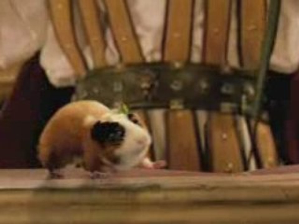 New Disney character, a Hamster?