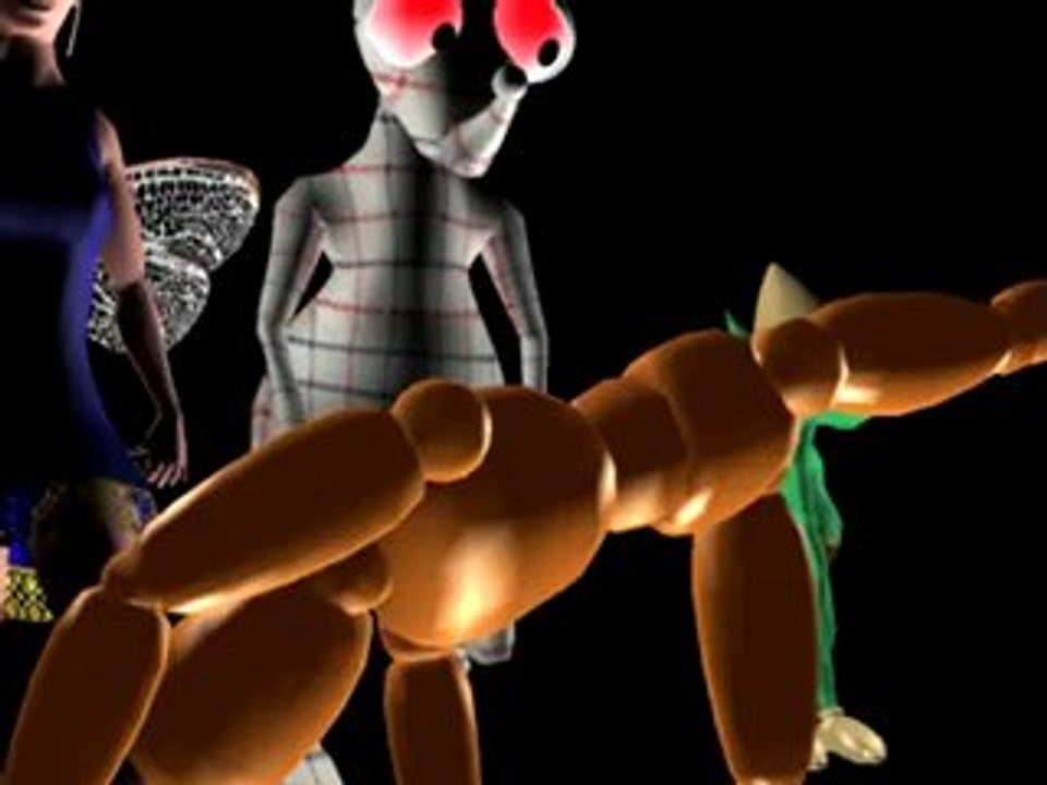 Truespace 7.6 MotionBuilder 2009 Test Dec 2