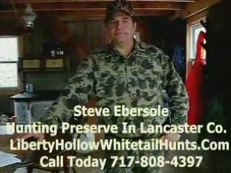 Deer Hunting In PA Liberty Hollow Whitetail Hunts