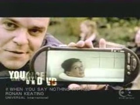 Ronan Keating - When You Say Nothing At All