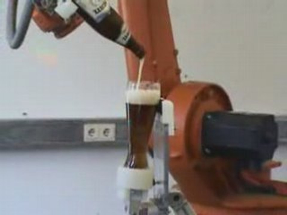 Robot Bière le KroBot