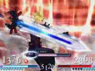 DISSIDA FINAL FANTASY（battle from FFVII）