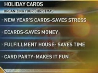 Organize Your Holidays – Reduce Stress