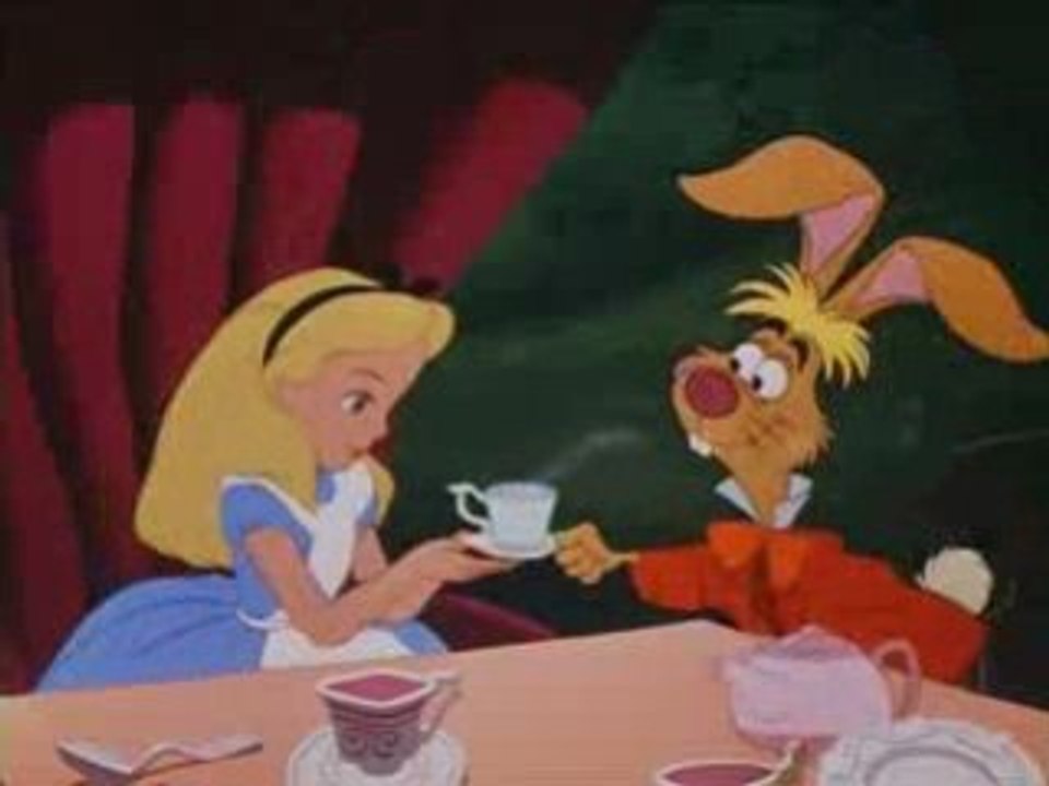 14 UN JOYEUX NON-ANNIVERSAIRE - ALICE AU PAYS D...