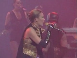 Kylie Minogue takes on China