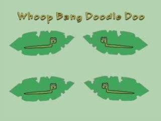 Whoop Bang Doodle Doo by Peter Weatherall