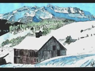 Comme un matin d'hiver.