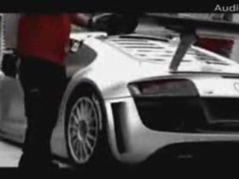 Audi R8 GT3 LMS