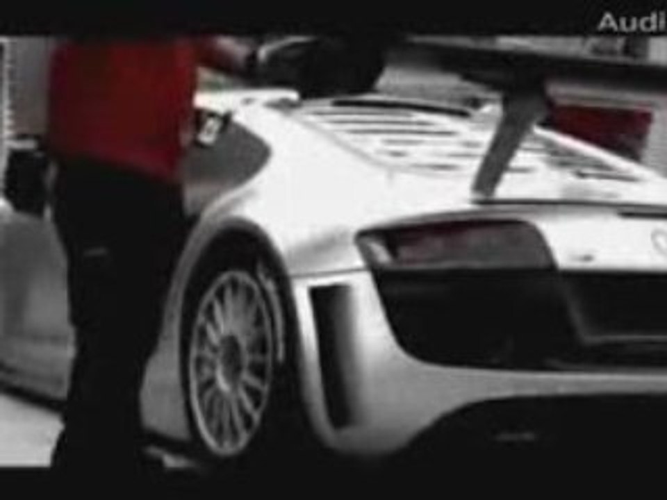 Audi R8 GT3 LMS