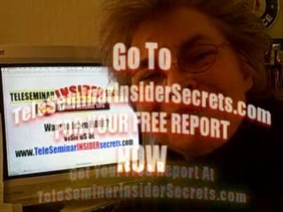 Teleseminar Insider Secret # 4 – Recession Proof Your Income