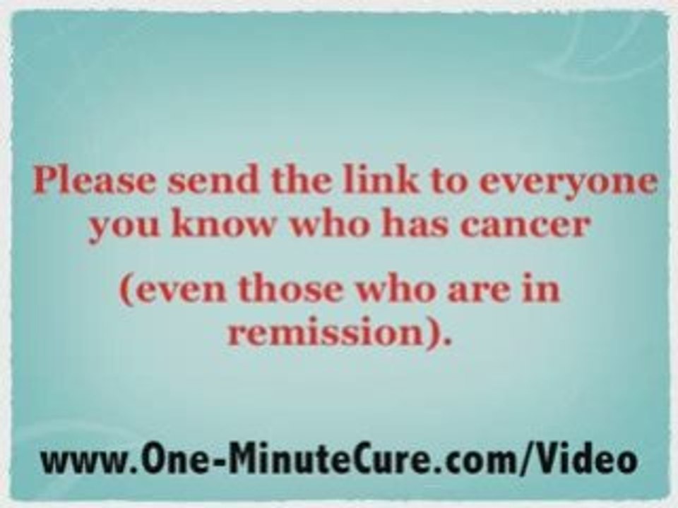 Alternative Cancer Treatment, Natural Cancer Therapy Options