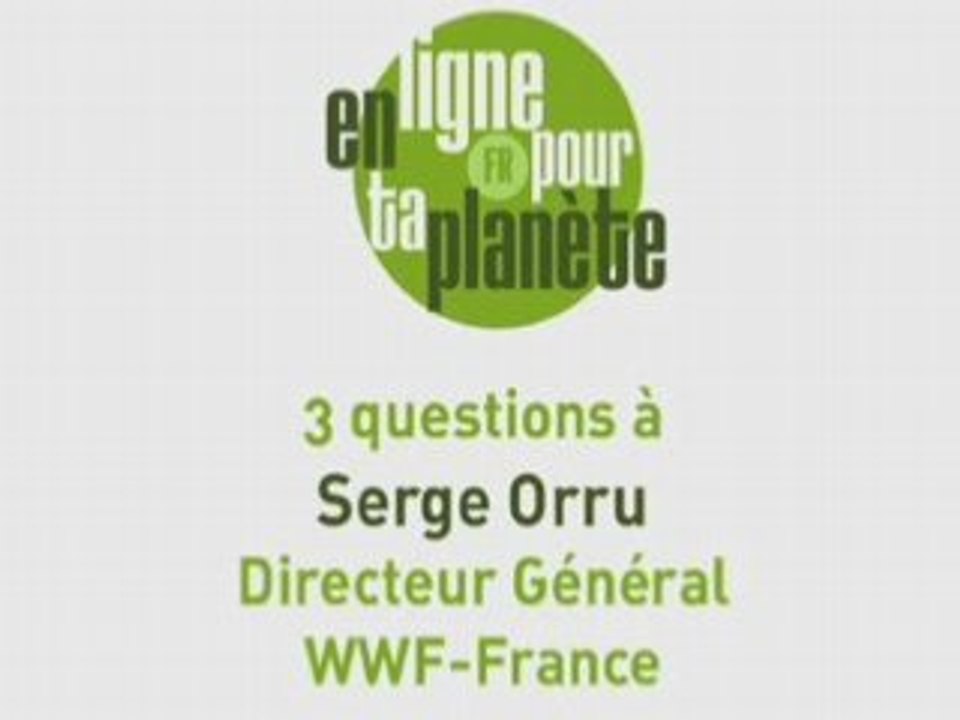 Serge Orru, WWF