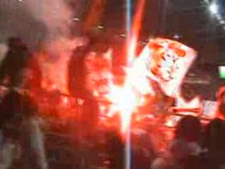 Entrée des joueurs FCN om