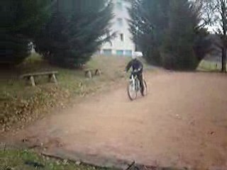 Saut VTT