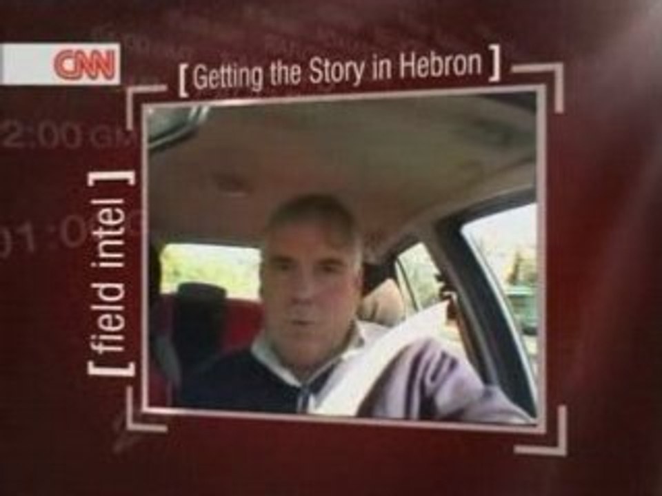 BkS 12/02 - Ben Wedeman in Hebron